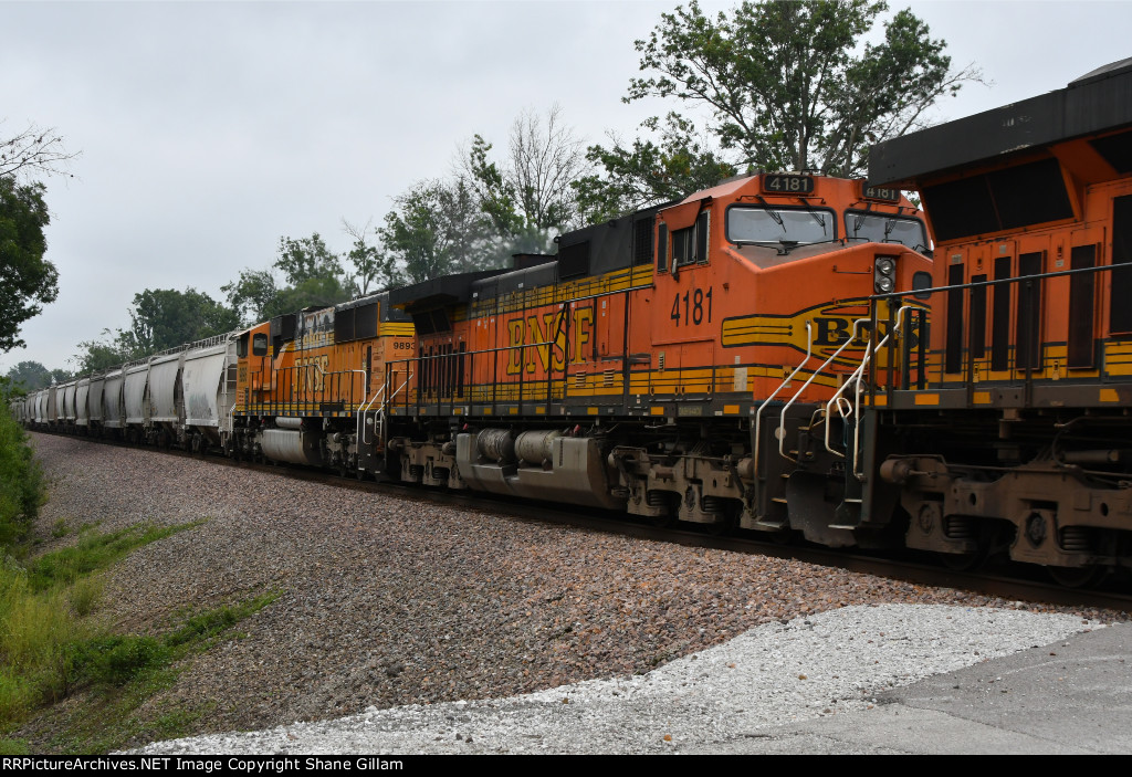 BNSF 4181 Roster shot